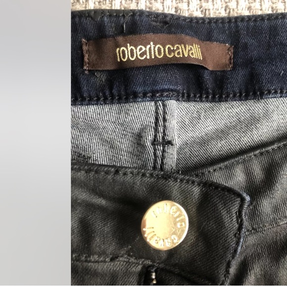 ROBERTO CAVALLI COATED SKINNY FIT - Picture 5 of 11